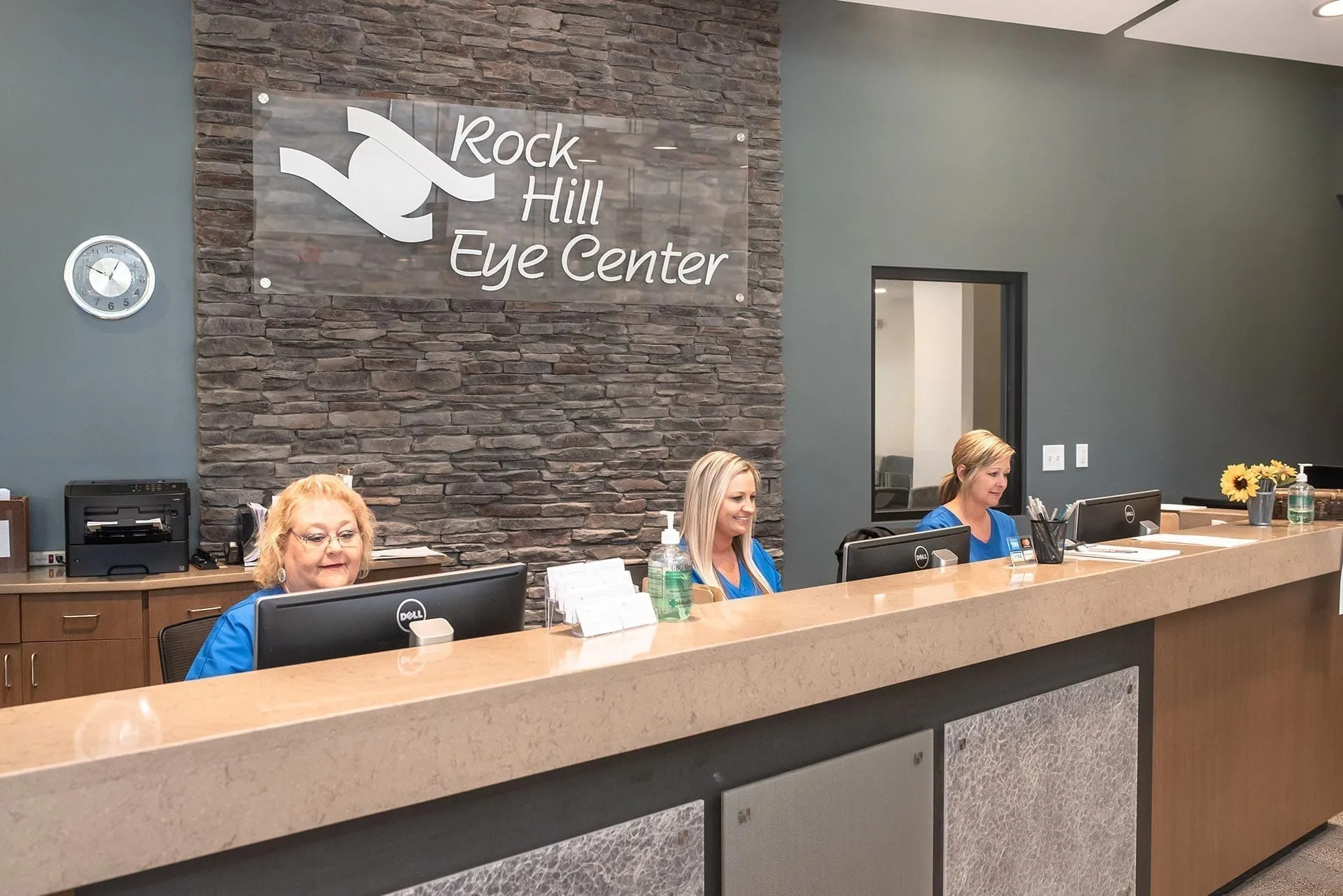 Rock Hill Eye Center - Lobby